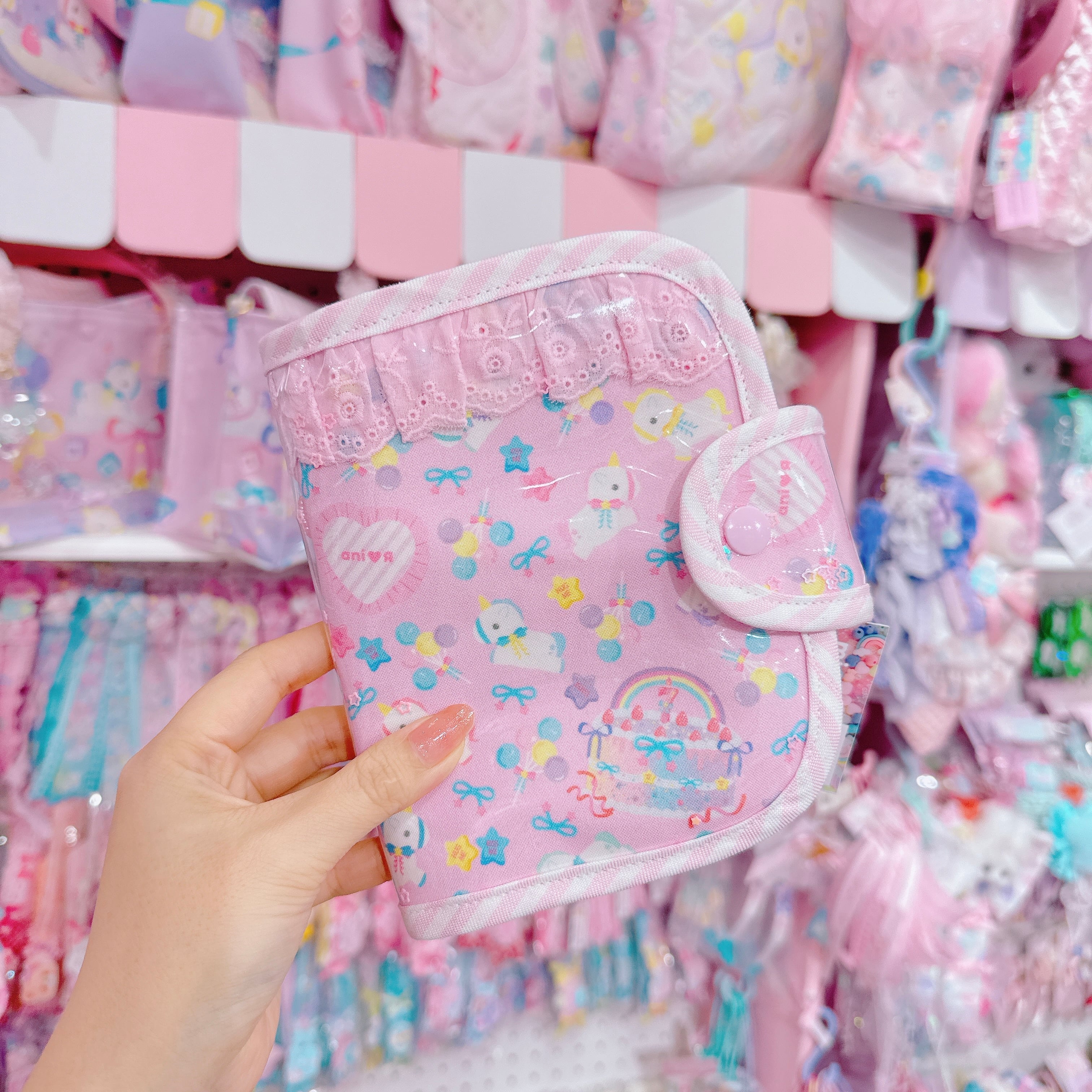 【F1】78-33ポーチ付きサニタリーポーチ