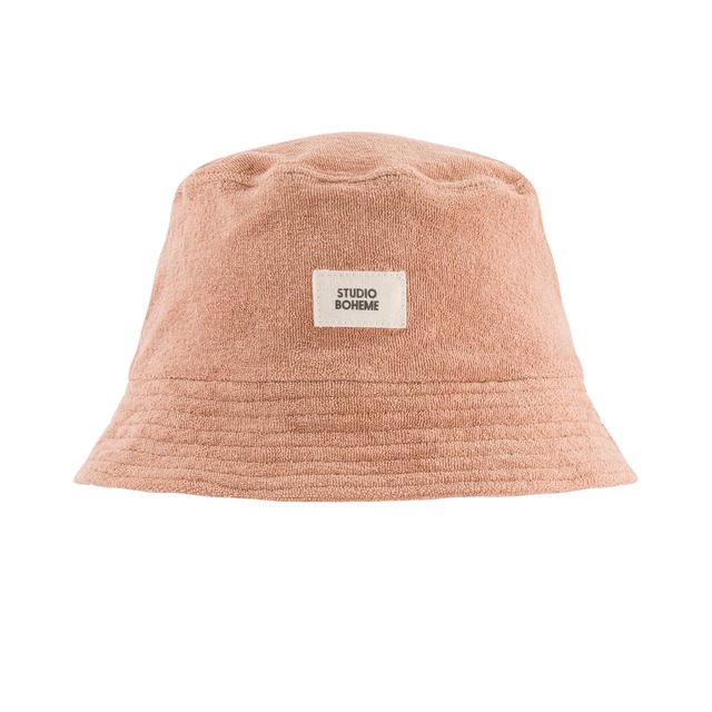 STUDIO BOHEME/BUCKET HAT NIKO-PRALINE