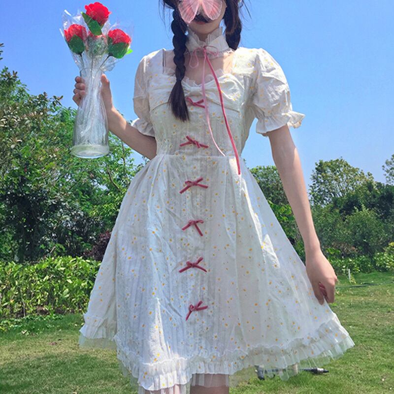 スカート 薄手サマースタイルドレス 大人ガーリー スウィート キュート カジュアル 夏物 萌量不足82062262355