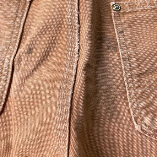 20s USA製 ブラウン ダブルニー Carhartt B01-M 30×32 詳細写真18