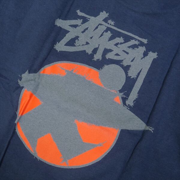 Size【L】 STUSSY ステューシー ISLAND SNOW HAWAII TEE Tシャツ 紺 