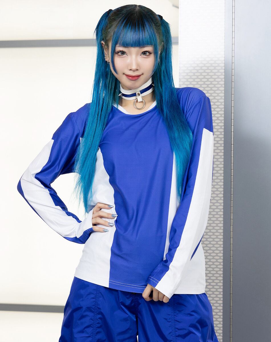 AIKA ELECTRONICS (アイカエレクトロニクス) 宇宙トップス Long sleeve topgear:Candy ／AIKA ELECTRONICS | AIKA ELECTRONICS
