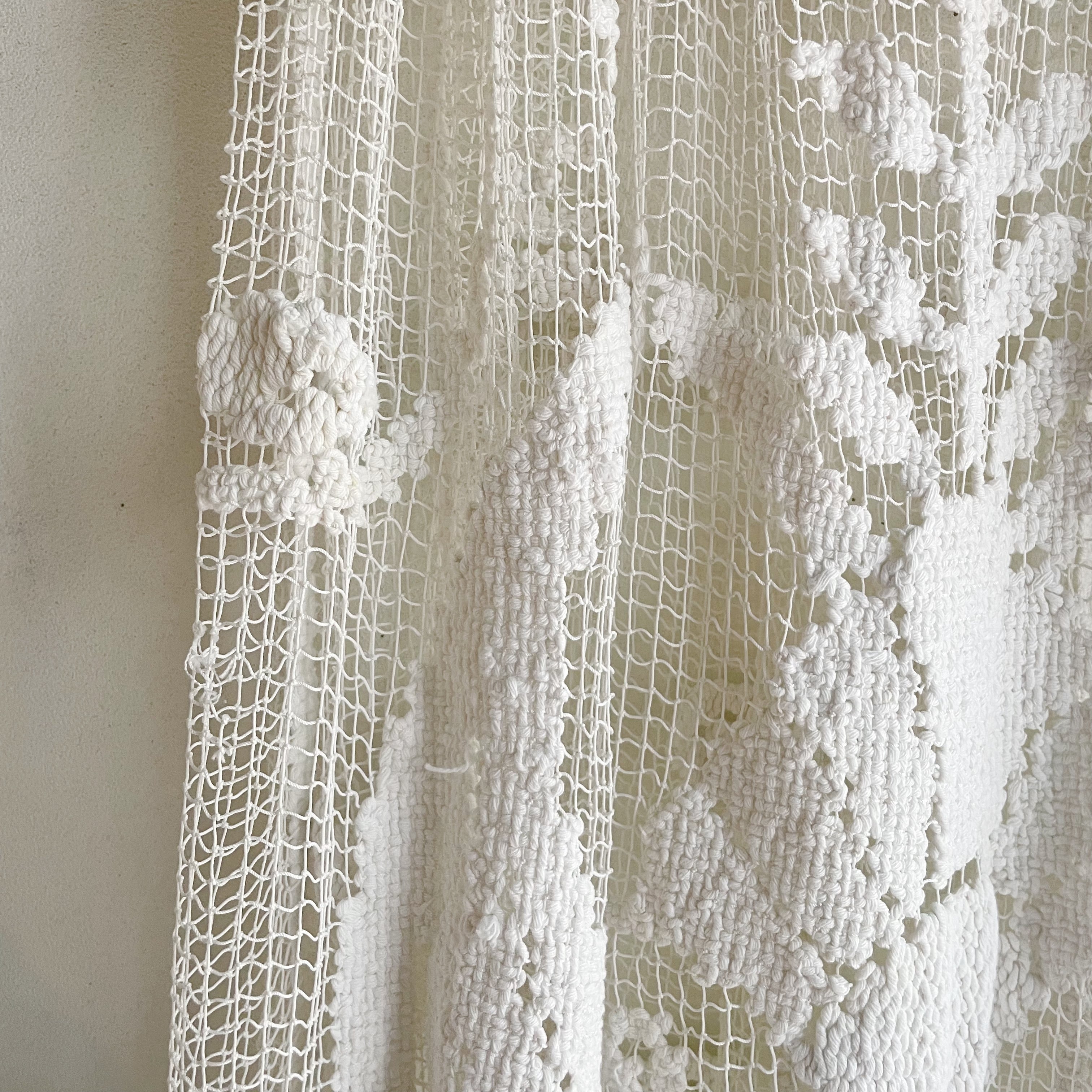 ホワイトかぎ編み刺繍スカート | Boutique888