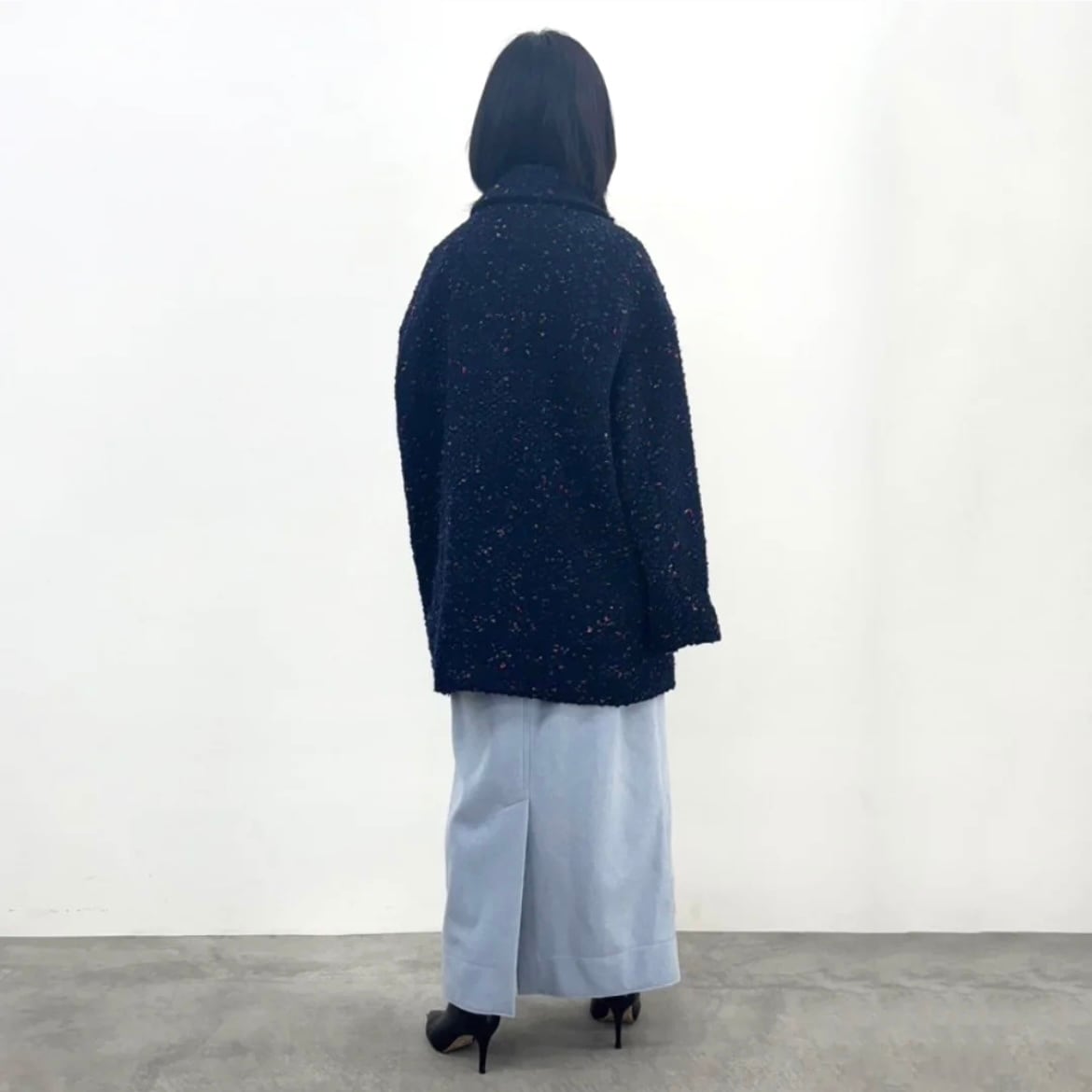 CYNICAL ネップツイードコート | Pay ID