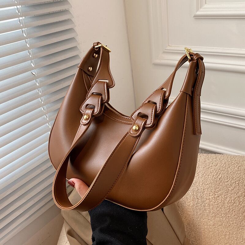 オータムウィンタースタイルショルダーバッグ 秋物 冬物 メッセンジャーバッグ 手作りハンドバック91301289211