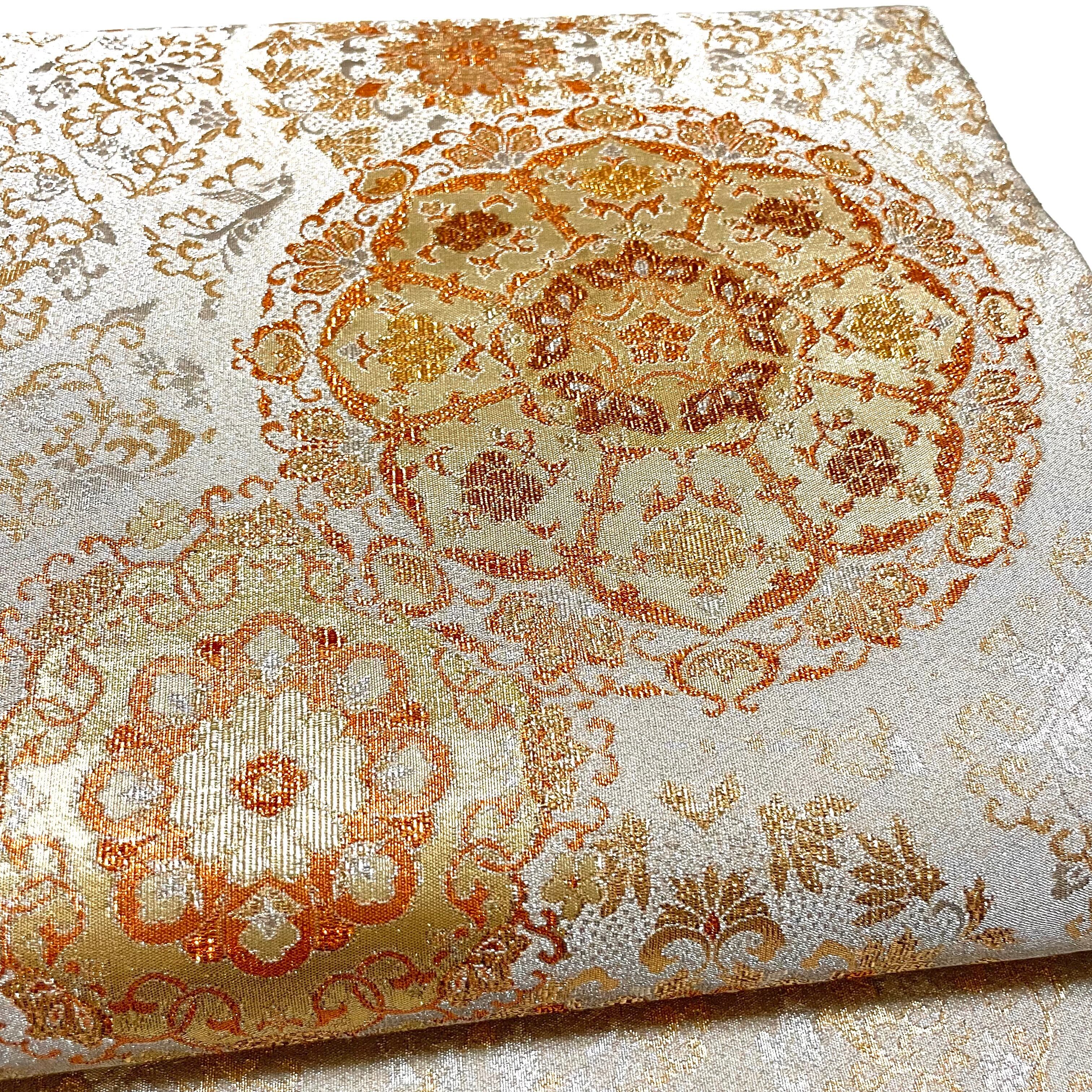 金銀糸華紋模様 袋帯 | cocoa 