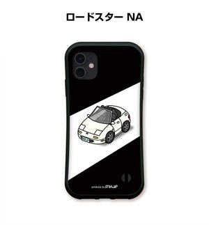 マツダ ロードスター NA ボディ25色設定　グリップタイプiPhoneケース