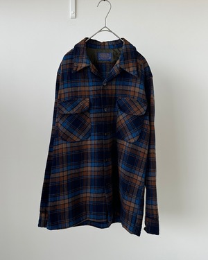 -Pendleton- Vintage 70s M Board Shirt