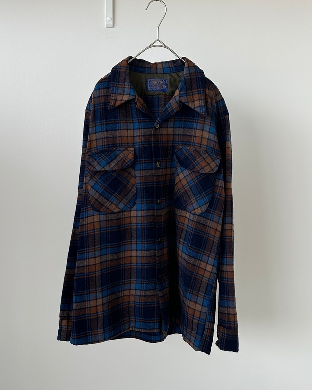 -Pendleton- Vintage 70s M Board Shirt