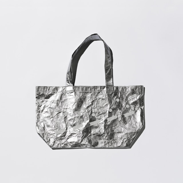 PACKABLE TOTE / WHITE