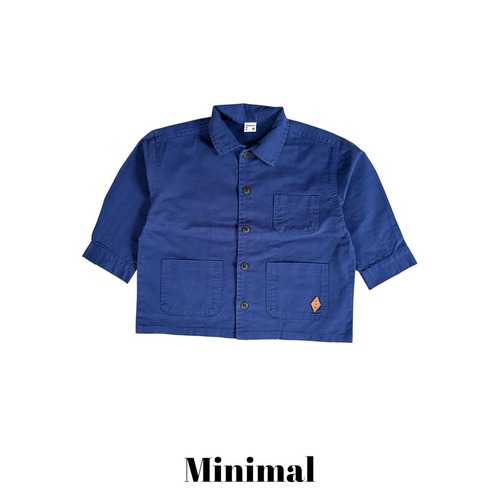 MINIMAL［取寄］work pocket jacket 26autumn