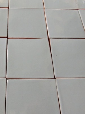 Mexican tile : blue gray