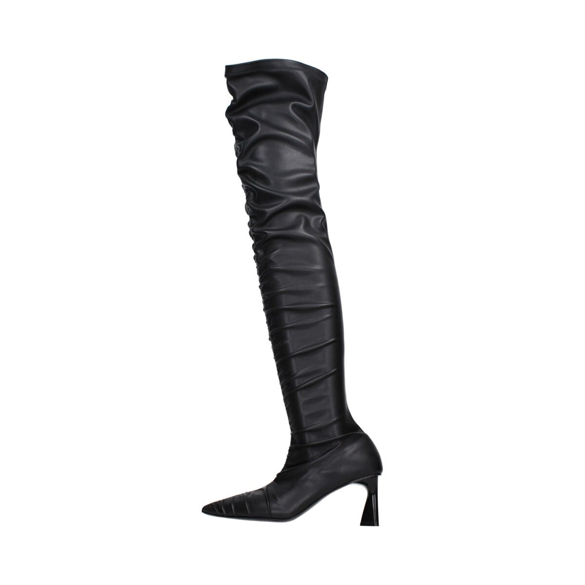 STELLA MCCARTNEY ステラマッカートニー レディース ブーツ フェイクレザー ブラック