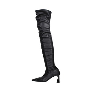 STELLA MCCARTNEY ステラマッカートニー レディース ブーツ フェイクレザー ブラック