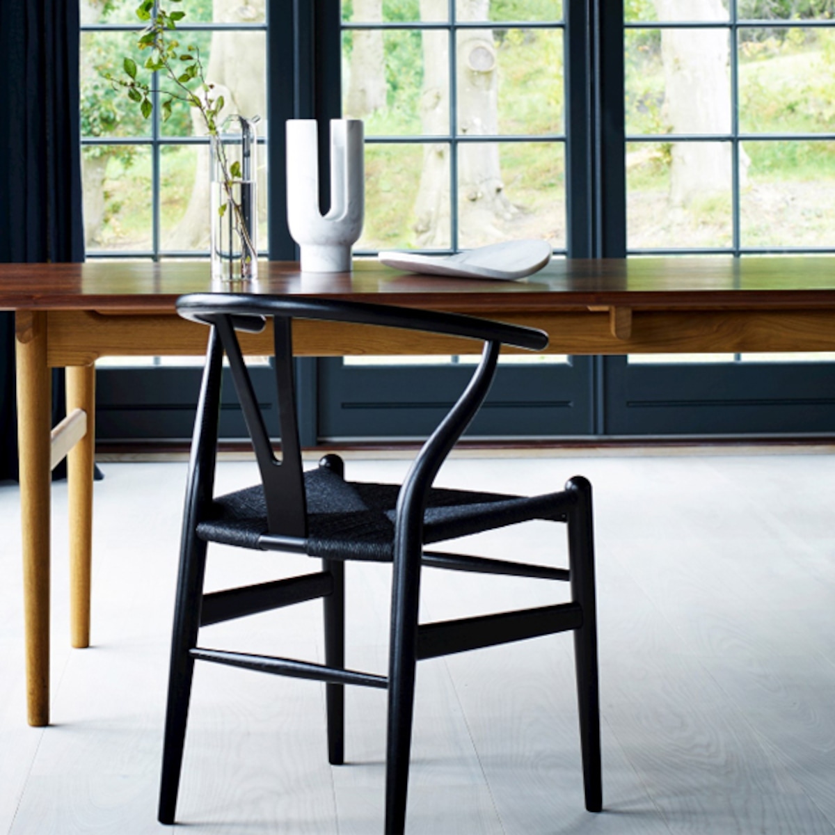 職人手作り スーパーレジェーラ風チェア ブラックチェリー×ペーパー  