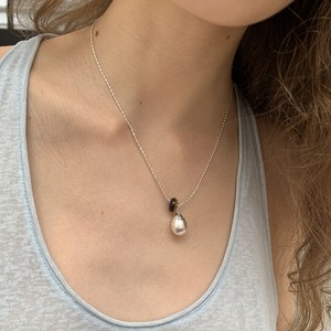 teardrop necklace　k-0189