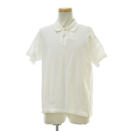COMME des GARCONS HOMME / コムデギャルソン　オム80s archive HT-020110 バックロゴ半袖ポロシャツ