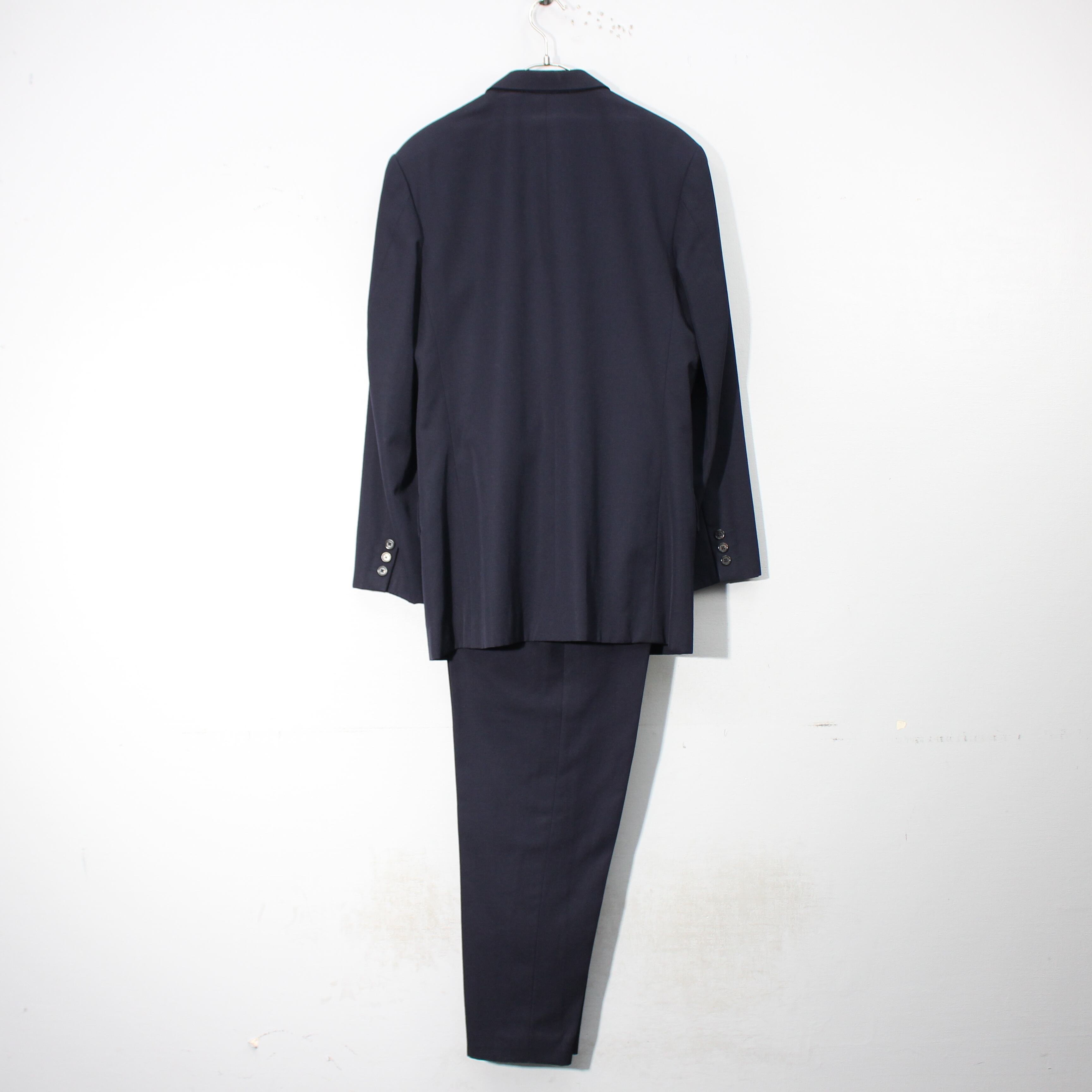 Y's for men YOHJI YAMAMOTO 4 BUTTON DESIGN SET UP SUIT/ワイズ 