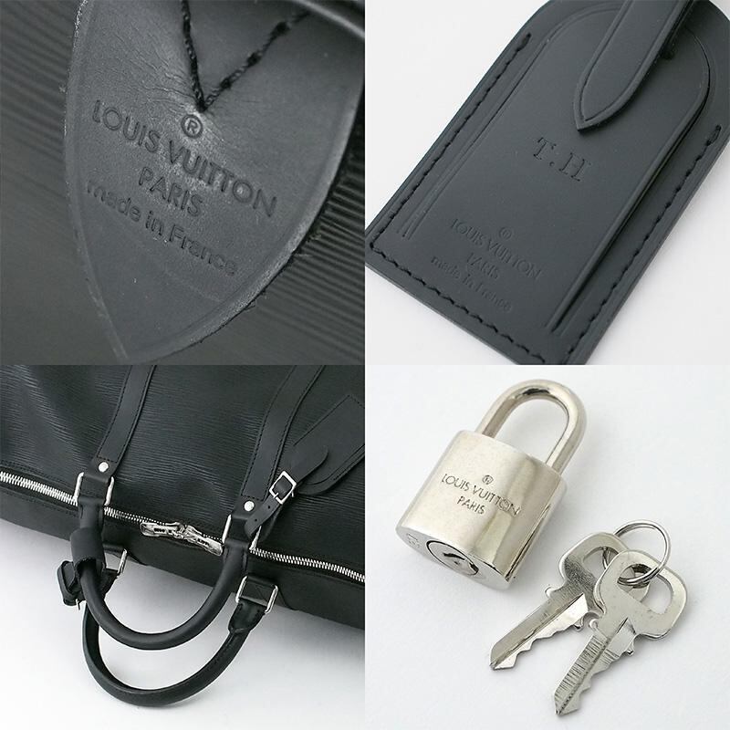 ルイ・ヴィトン LOUIS VUITTON キーポル 55 エピ ボストンバッグ
