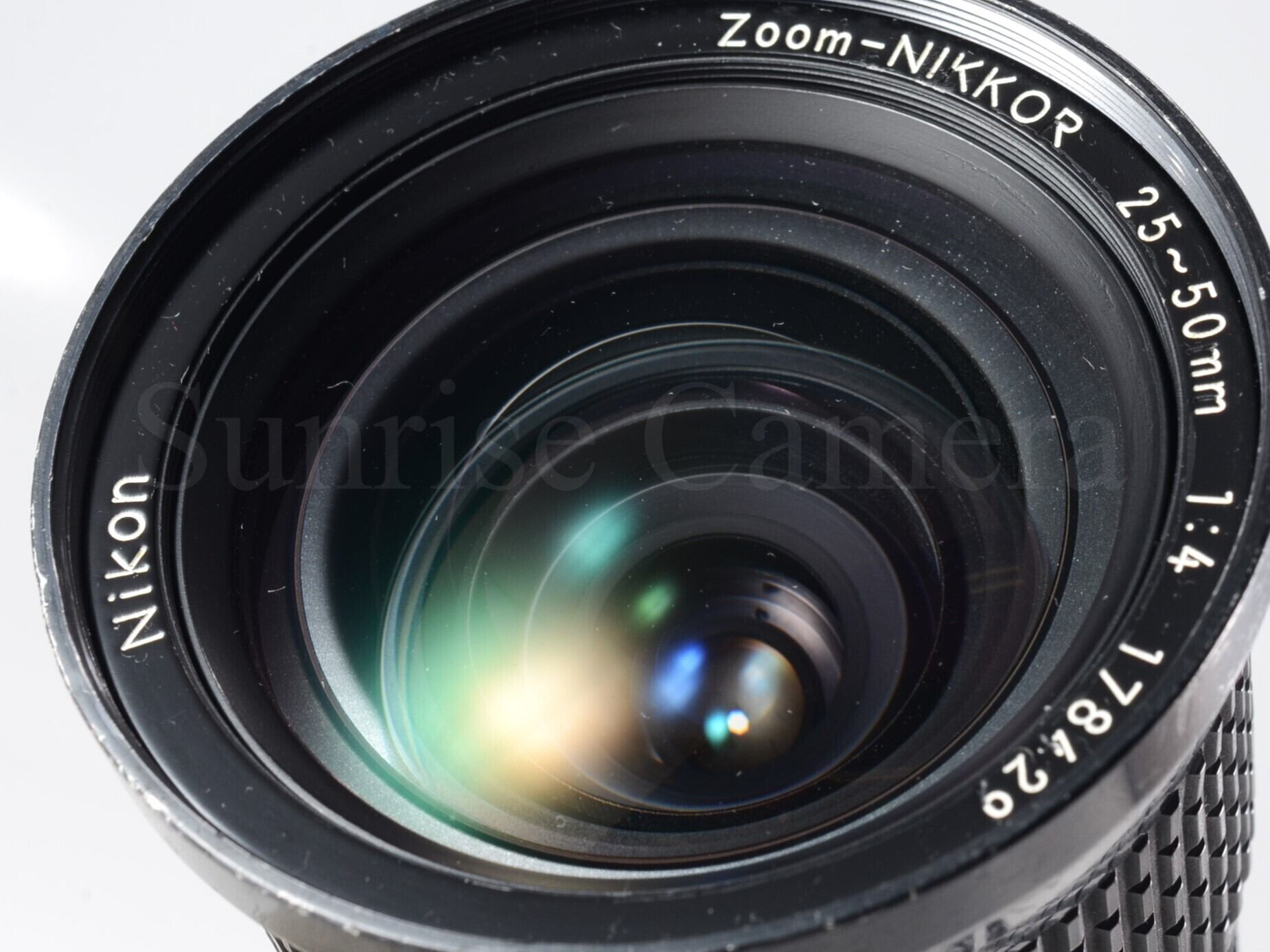 中古】Nikon Ai改 Zoom Nikkor 25-50mm F4 ニコン (61084