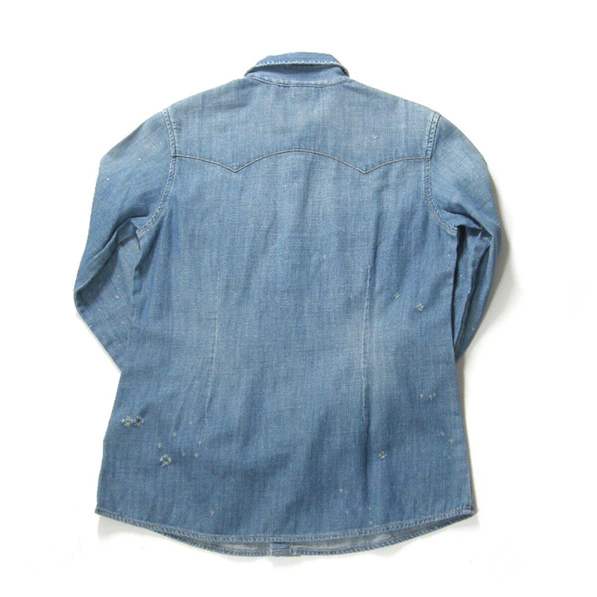 Levi's ／ リーバイス オレンジタブ デニムシャツ ウエスタンシャツ
