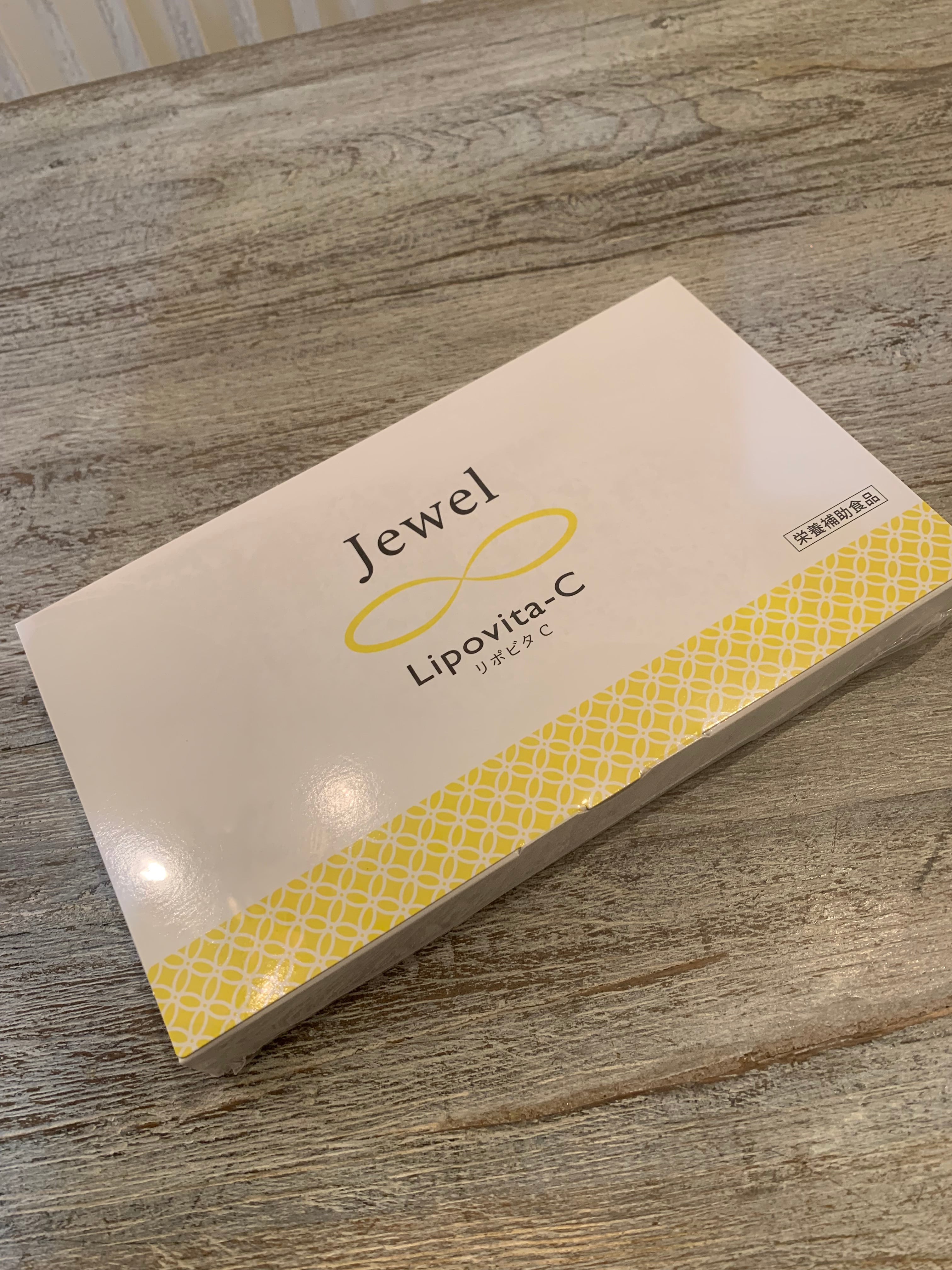 新パッケージ‼️ジュエルリポビタC | suseri organic