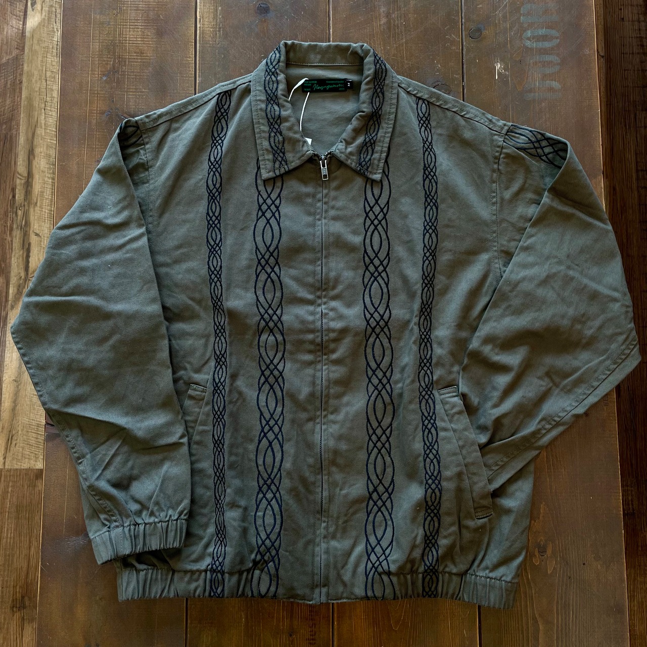 ナスングワム【Nasngwam】Spanish Jacket（olive） - 1