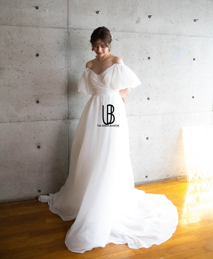 THE URBAN BLANCHE ORIGINAL 】Pumpkin dress ウエディングドレス 結婚 