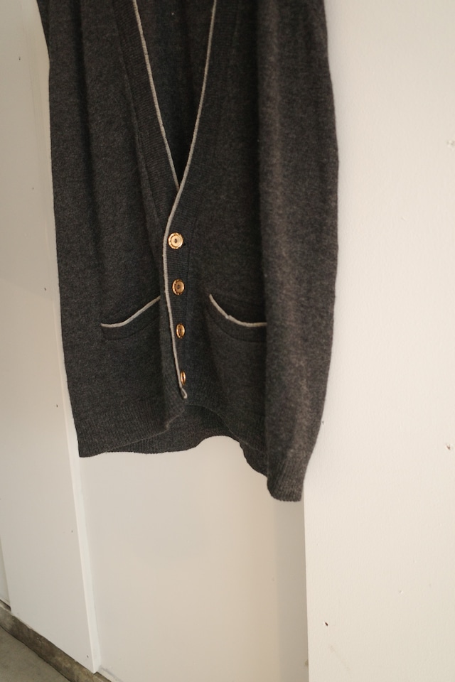 static cashmere vest