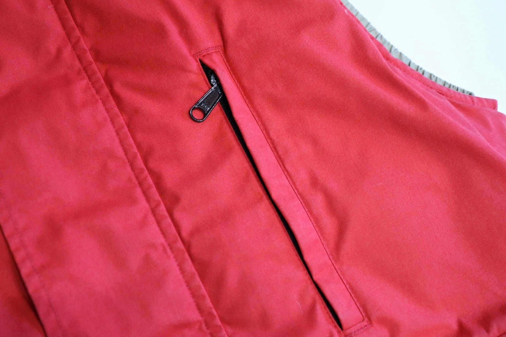 USED 90s Eddie Bauer Down Vest -Small 02384 | LODGE heavy&duty