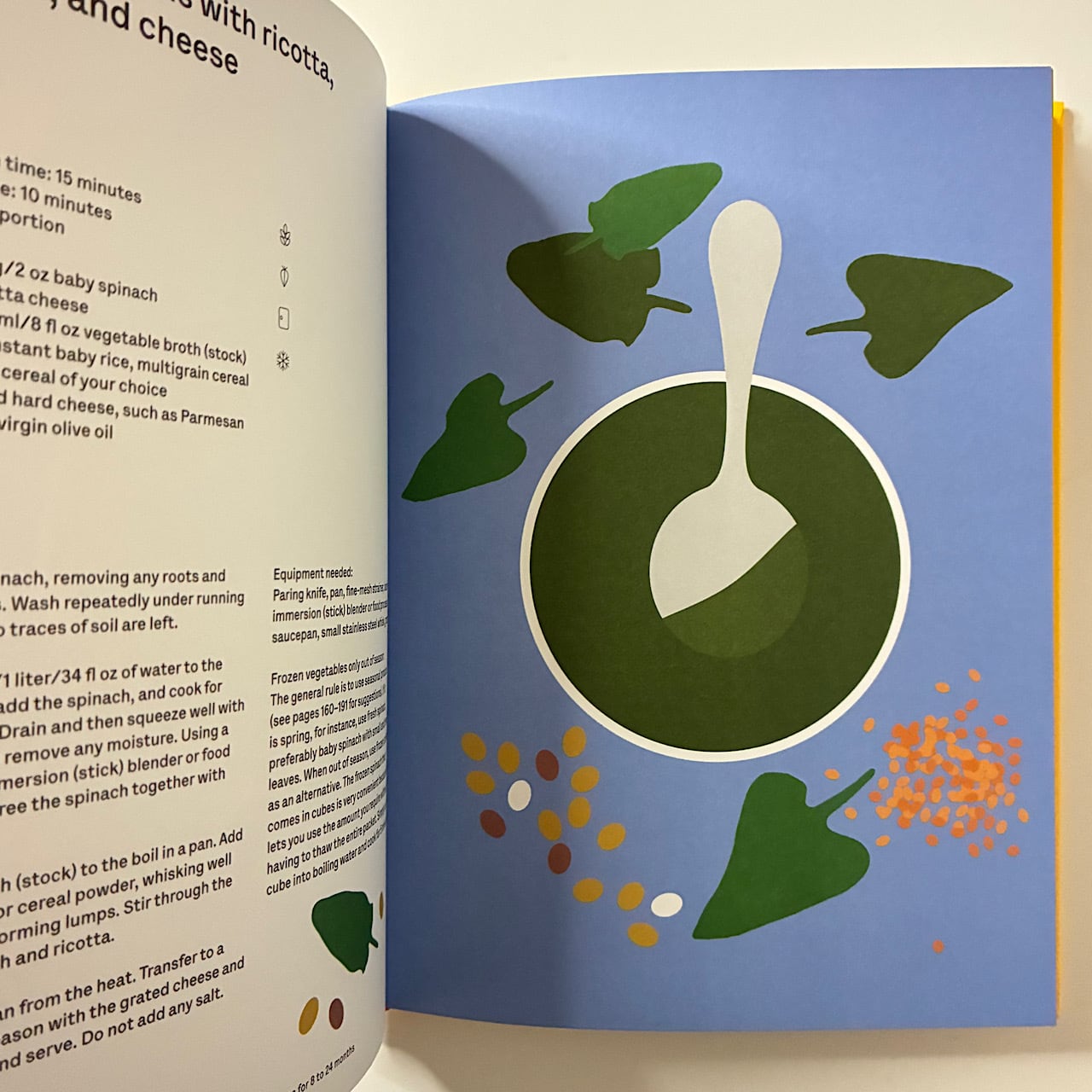 The Silver Spoon : Recipes for Babies | 素敵な洋書絵本のお店 Read