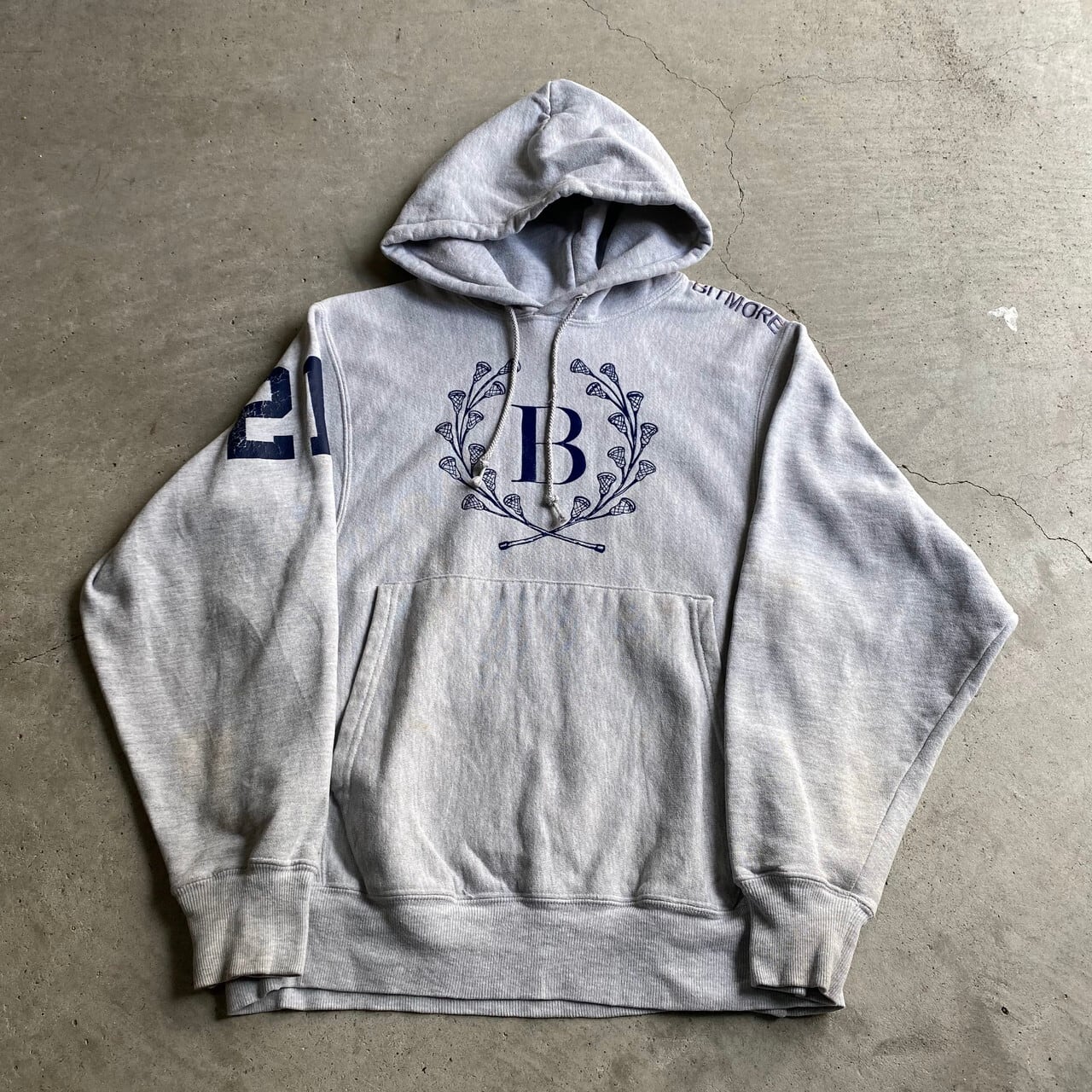 Champion　チャンピオン　カレッジ　パーカー　vintage