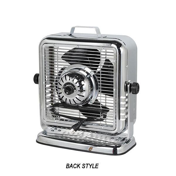 AIR CIRCULATOR CHROME BLACK エアー サーキュレーター クローム