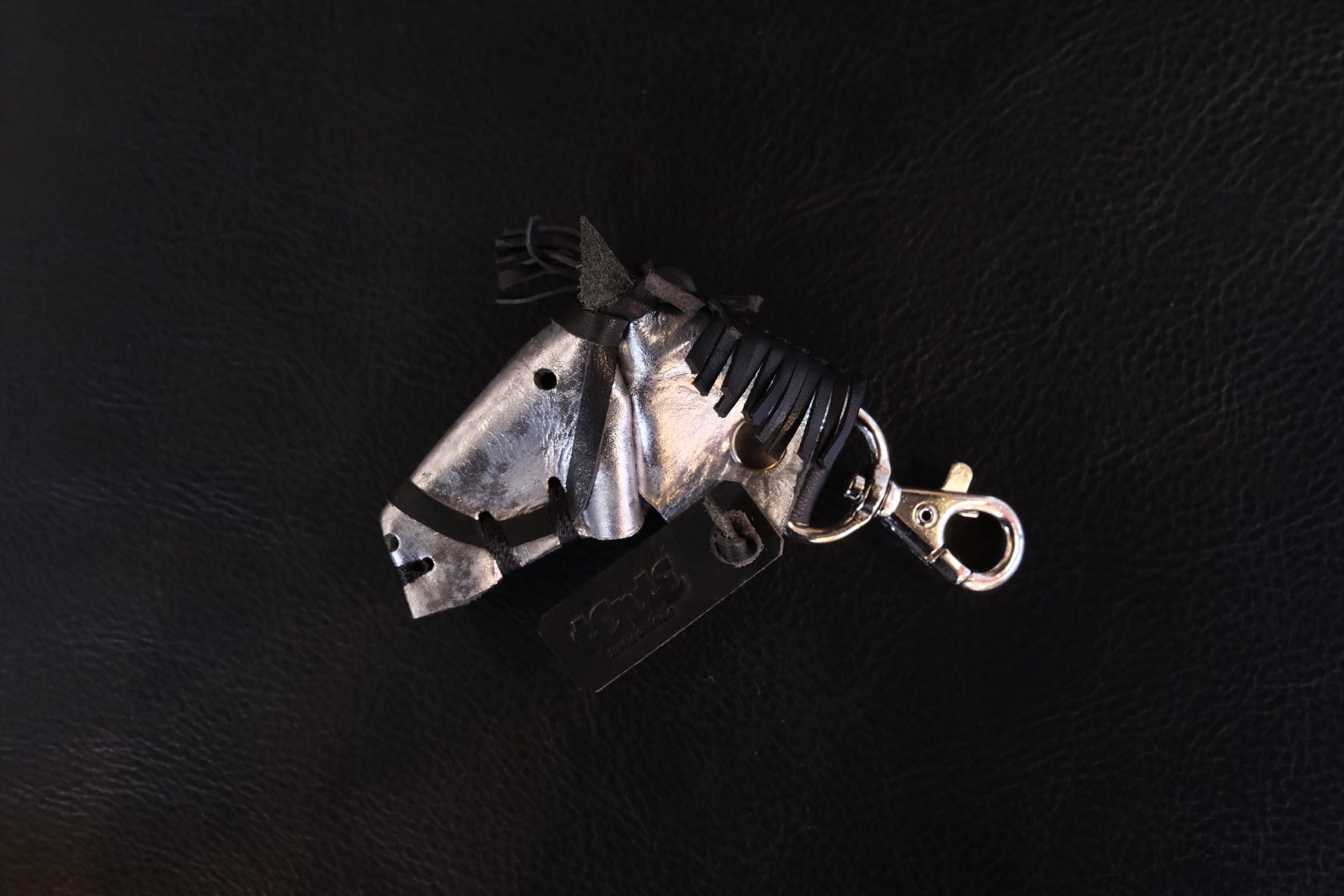 《即納》horse key holder 【ash】