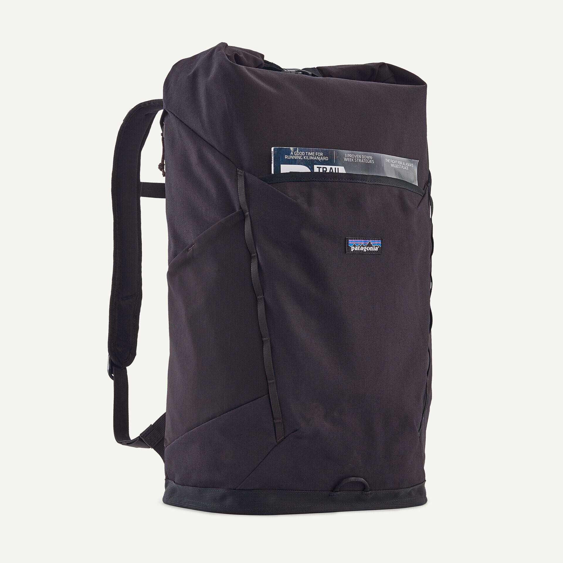 パタゴニア フィールドスミス ロールトップ パック 32L Black 48543