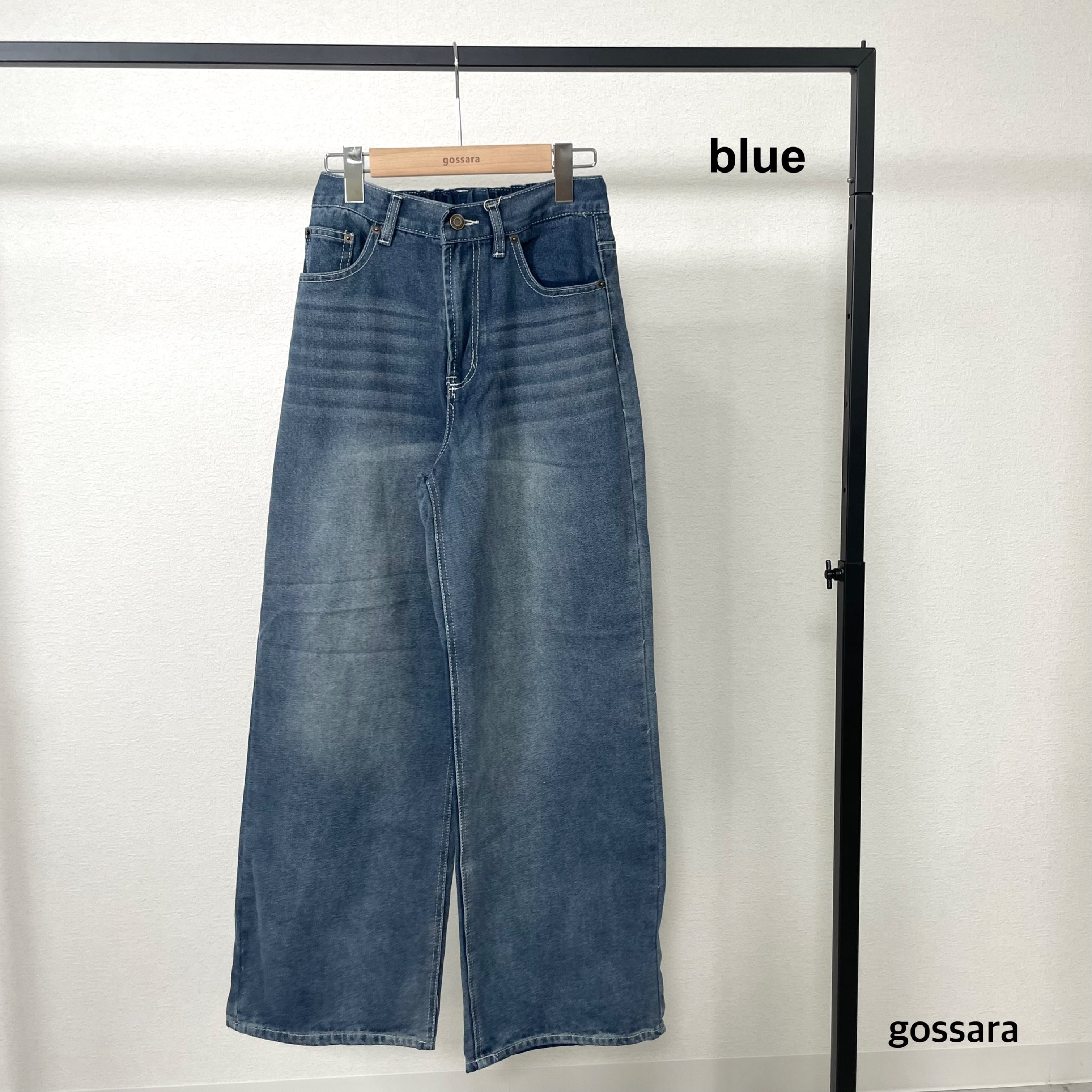 ★ JEANS★ ワイドポケットパンツ 5ポケワイドパンツ 5170096 (1018) | gossara(ゴサラ)