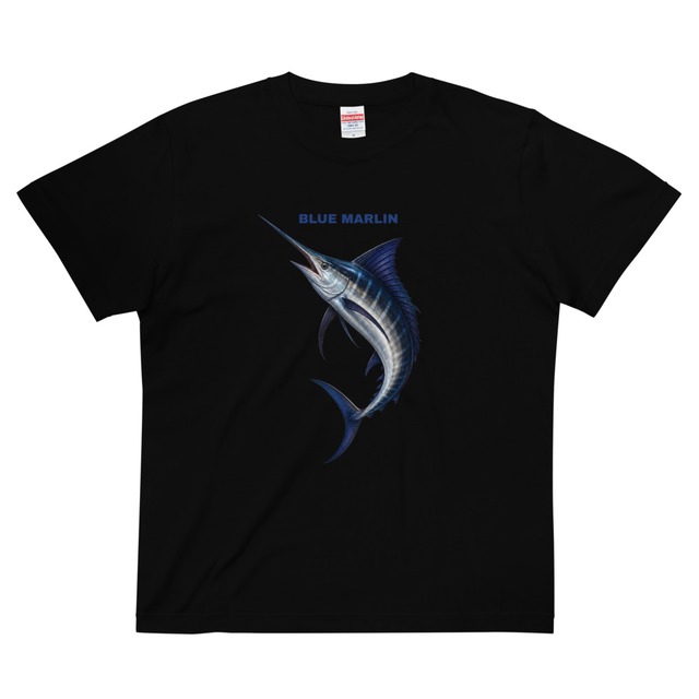 【BLUE MARLIN】クロカジキ 半袖Tシャツ