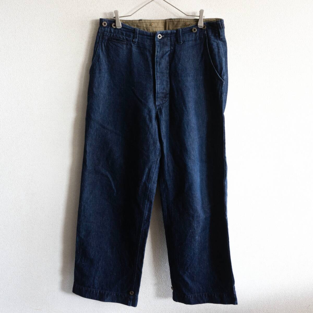 希少】FRAGMENT【× Travis Scott Cactus Jack denim】34 フラグメント