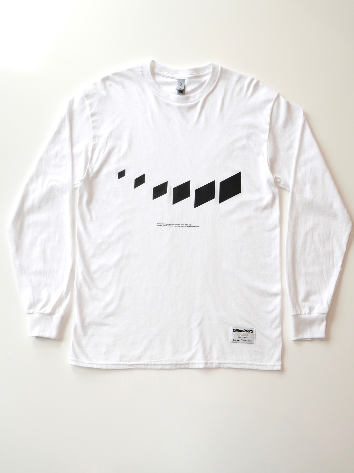 DIGAWEL L/S T-shirt (ready-made) | CONSTRUCT1