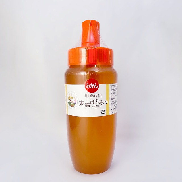 ☆純国産はちみつ みかん 500g ポリ