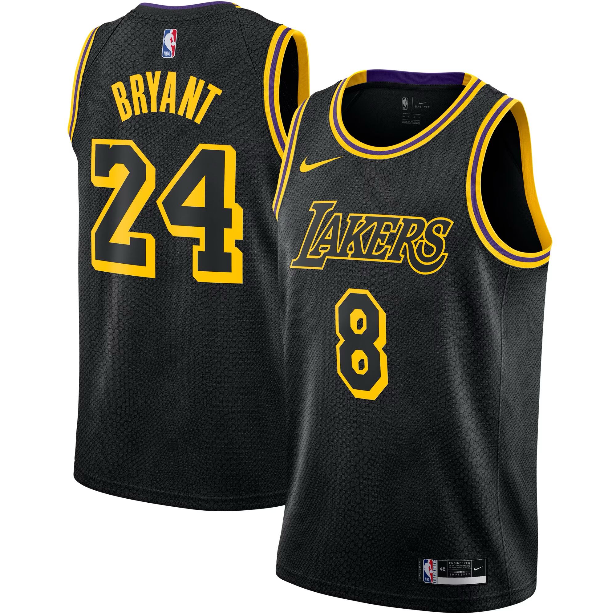 NBA コービーブライアント ロサンゼルスレイカーズ ブラック NBA コービーブライアント ロサンゼルスレイカーズ ブラック