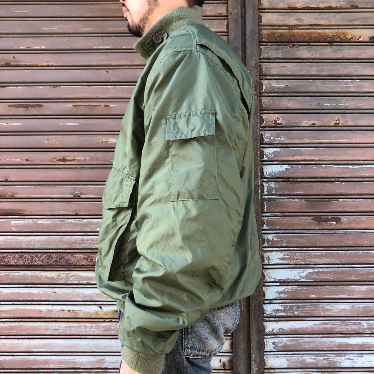 USA製 米軍 US NAVY アメリカ海軍 G-8 WEPジャケット ゴンズ