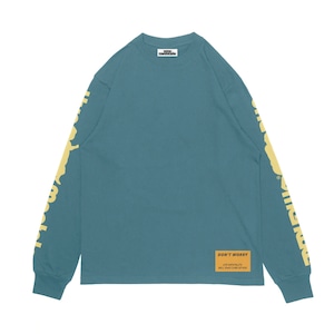 Uxe Mentale - WORRIED BABY Standard LS Tee - Green