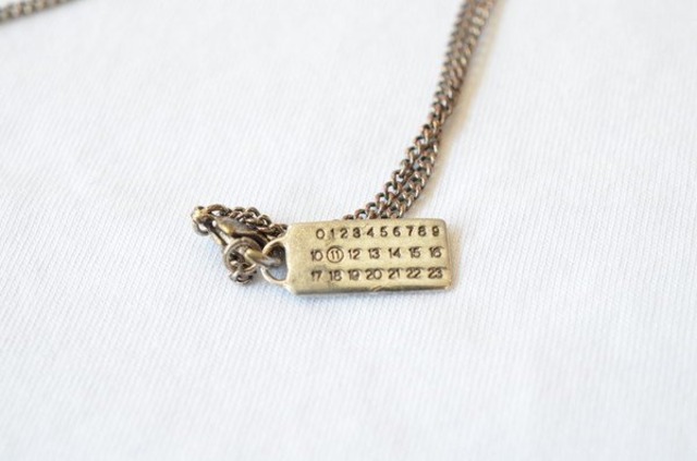 MARTIN MARGIELA 9連コインネックレス | goodbadstore