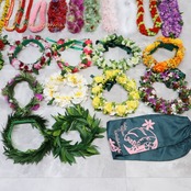 フラダンス 小物 まとめ売り 70点以上 セット レイ フラワーレイ リーフレイクウペエ ネックレス ブレスレット 赤 白 黄 緑 ピンク カラフル 小道具 アクセサリー ヘアクリップ ヘアアクセサリー タヒチアン ホワイト系 グリーン系 レッド系 イエロー系