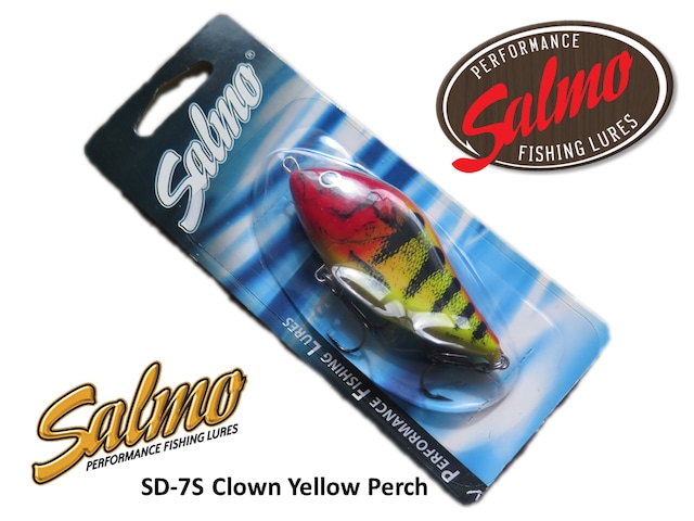 サルモスライダー7S Salmo Slider 7S - Clown Yellow Perch  F-L25-03