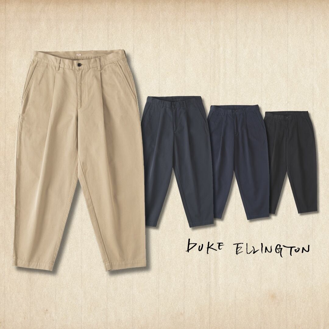 DUKE ELLINGTON CHINOS | 【OFFICIAL】PORTER CLASSIC ONLINE SHOP