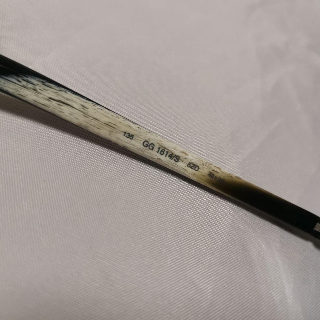 221超美品　グッチ　GUCCI　ヴィンテージ サングラス　1614