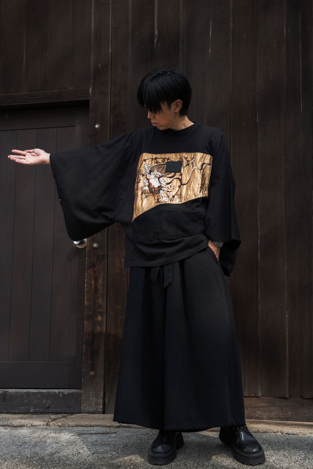 極数量限定｜青木被服× KIMO NO T®︎】コラボレーション 