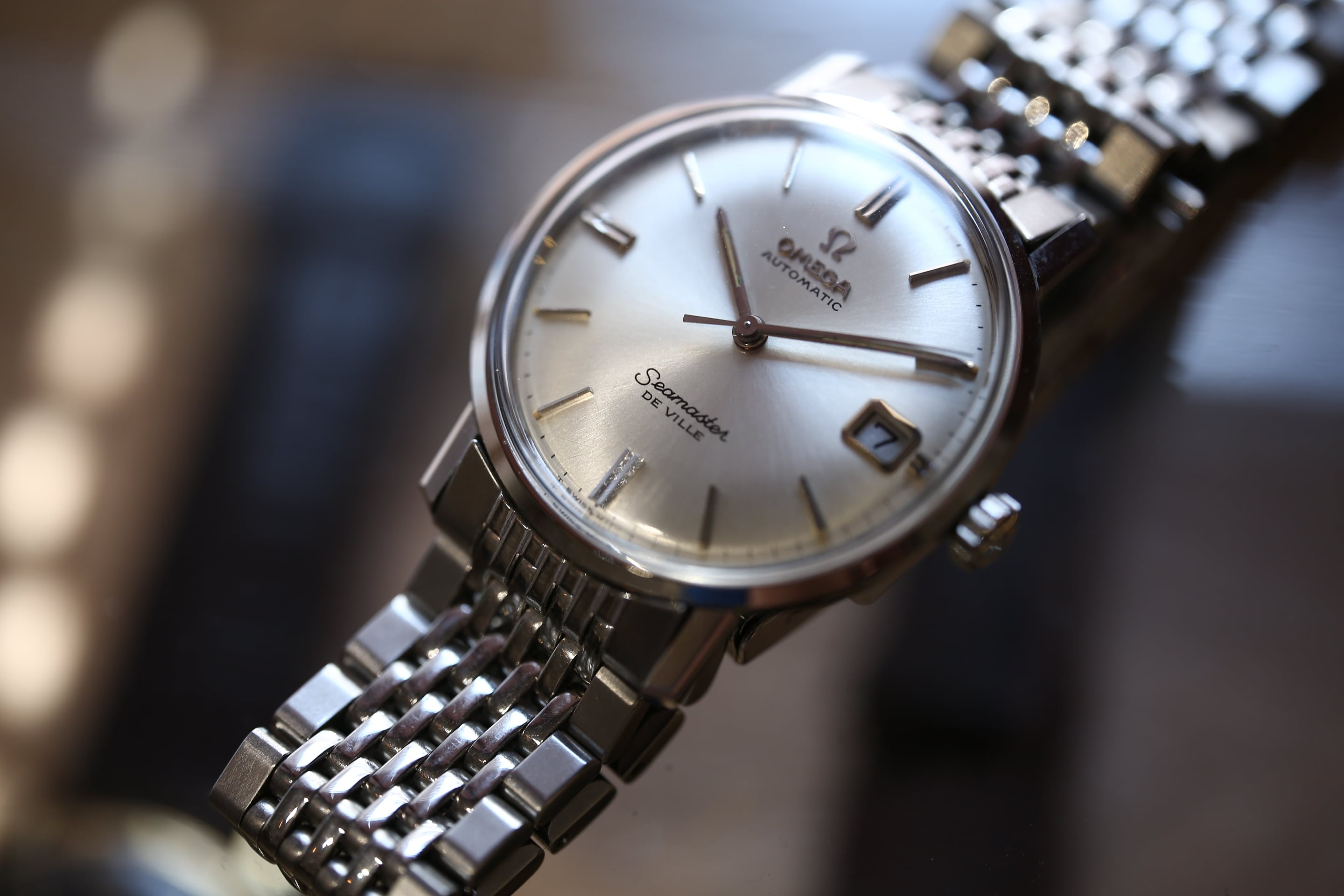 ビンテージ オメガ シーマスター デビル【OMEGA】■手巻き式 メンズ 腕時計